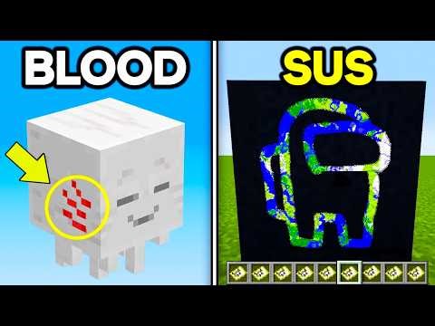 169 Minecraft Secrets You Didn't Know Existed!