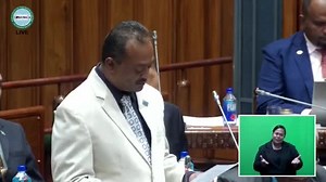 1.1K views · 46 reactions | Assistant Minister for Disaster Management and Rural and Maritime Development, Vijay Nath, presented the Consolidated Review Report of the Reserve Bank of Fiji Insurance Annual Report for 2019 and 2020 to Parliament. #FijiNews #TeamFiji #FijianGovernment #Fiji | Fiji Government | Facebook