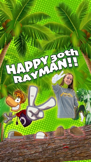 DKOldies on Instagram: "Drop your favorite Rayman game! • • #qanda #retrogamestore #rayman #reels"