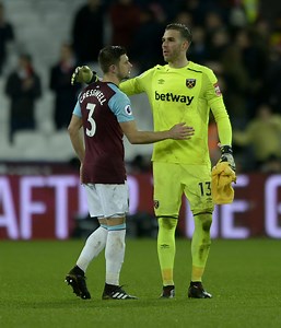 Adrian reacts to Aaron Cresswell part in Liverpool deal