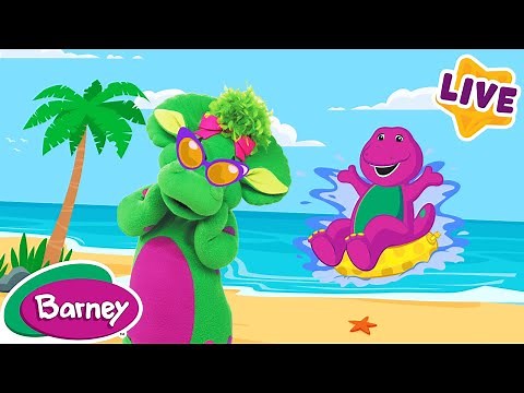 🙌🏽 Good Manners Are Important! | Brain Break for Kids | Full Episodes Live | Barney the Dinosaur