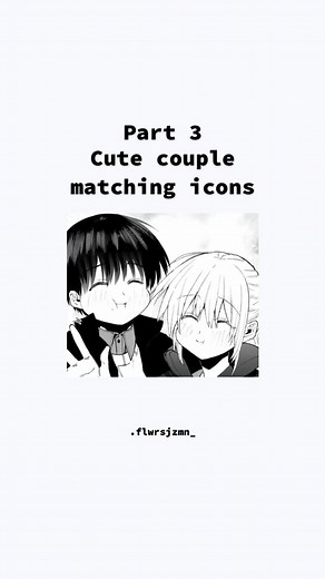 Cute Manga Couple Matching PFP Ideas