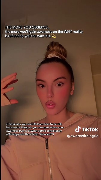 Learning to be still, observe, will unlock and show you what you’re truly aware of, sometimes we say affirm things we think are innocents, but that thing, it’s the very thing that you’re aware of hence reality is reflecting you. Remember there’s power in the tongue, what we say it goes. #manifestation #lawofassumption #selfconcept #specificperson #manifesting
