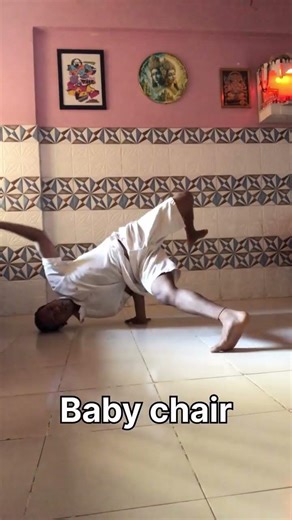 Air chair exercise | B-boying | #trending #viral #breakdance #airchair #tricks #exercise #tutorial