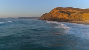 Watch Beach DVD - Atlantic Waves Scenery with Music and Sea Sounds on Amazon Live