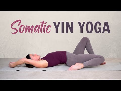 35 Minute Somatic Yin Yoga Practice || Devi Daly Yoga