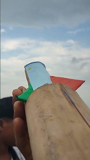 Rocket launchers invention Science project #shorts