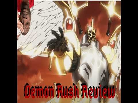 Demon Rush Anime Review | Let's Talk About It | Live with Isaac M | Episode 88