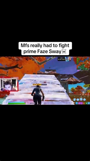 Prime Faze Sway Dominates Fortnite with Impressive 1V1 Skills
