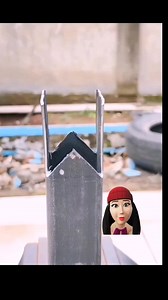 the best way cut and joint for square tube 😱 #highlightseveryone #foryou #fyp #mentionedyou #KapitKamay | Hean Teck Chan