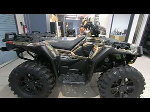 New 2025 Polaris Sportsman 850 Trail ATV For Sale In Medina, OH