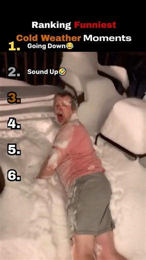 Cold Weather Fails ❄️😂