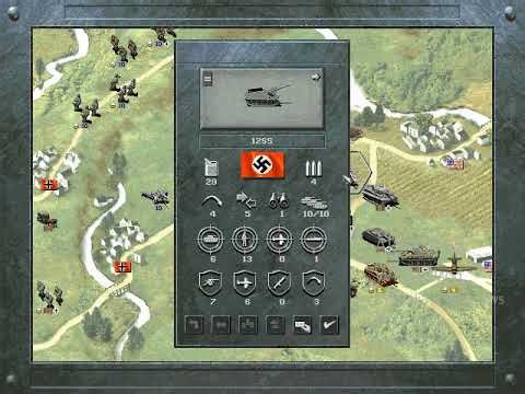 Panzer General 2 - Hitler's Last Bastion Campaign - 1. Falaise Pocket