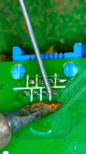 How to fix router wan port? #router #firouter #repair #electronics #soldering #DIYElectronics