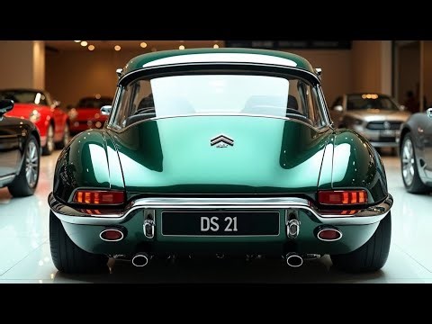 2026 Citroen DS21 Coupe Is Here and It's Amazing - First Look!