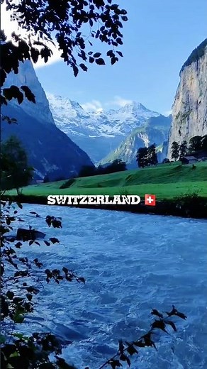 Switzerland 🇨🇭 Most Beautiful Places on Earth