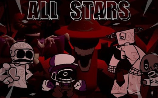 All Stars (But Expunged, Recursed, Dave, Bambi and Tristan Sings It) FNF MM V2