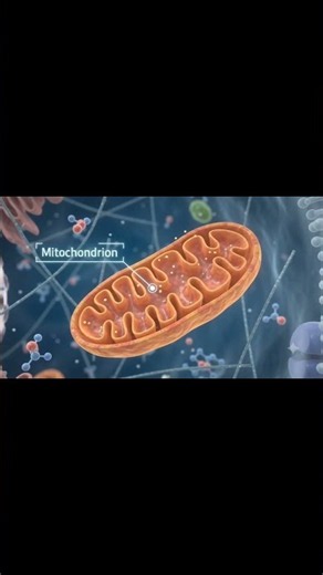 Eukaryotic Cell 3D Animation 🧬 | Cell Organelles Explained in 10 Seconds