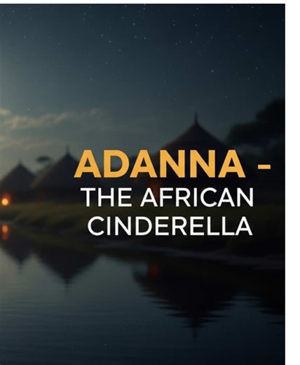 Adanna: The African Cinderella - A Folktale Reimagined