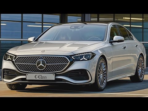 Peek at the Next-Gen C-Class – Sleek Cameras, Large Grille & Milder Hybrid Push