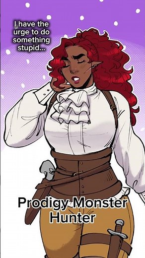 Do Something Stupid {My Werewolf Girlfriend} #webcomic #wlw