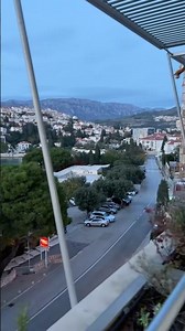 The view of my hotel in Dubrovnik #hotel