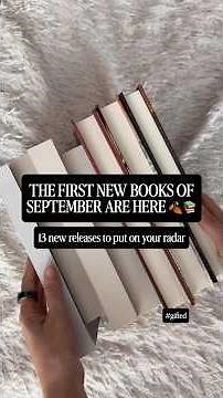 13 New Book Releases to Read in September 2026 📚