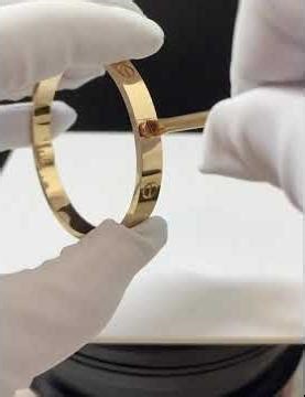 How to Open Cartier Love Bangle Bracelet Single Lock?