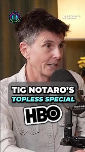 Tig Notaro WENT TOPLESS On HBO? 👀