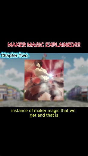 Maker Magic Explained 🛠️❄️🔥 | Fairy Tail’s Creation-Based Magic System #MakerMagic #FairyTail #AnimeExplained #MagicSystem #AnimeLore