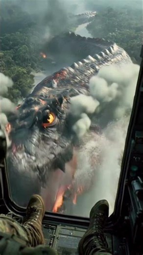 🚨 Helicopter Films GIANT Snake the Size of a River! 🐍🔥