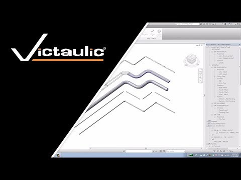 How To Use The Pipe Splitting Tool - Victaulic Tools For Revit®