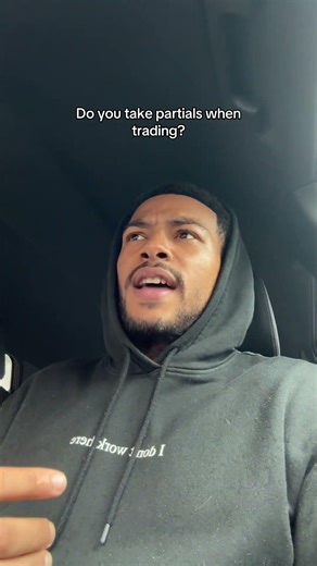 Do you take partials trading? #futurestrading