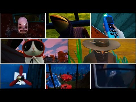 HELLO NEIGHBOR 2 ALPHA 1 SECRETS