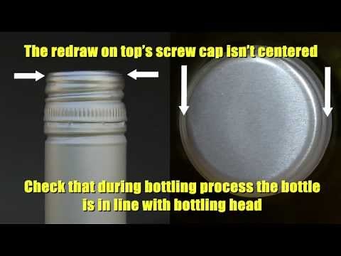 Screw Caps bottling - Problems and solutions - 1 of 4 - Korked