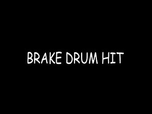 Cartoon Brake Drum Hit Sound Effects