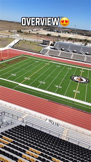 Would you believe us if we told you this was a 4A!?! 🤯 Walk with us through Eagle Mountain High School, EMS ISD’s football stadium, weight room, and more! #DCTX #txhsfb #texas #football #highschoolfootball #highschool #4A #EagleMountain | Dave Campbell's Texas Football