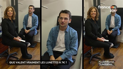 👓 Que valent vraiment les lunettes low-cost ? Nous avons comparé et testé 3 marques en analysant la qualité des verres, la solidité des montures et le rapport qualité-prix. | Le 20h – France Télévisions