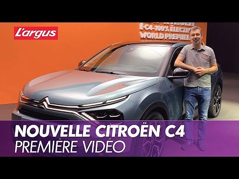 Citroën C4 (2020) : premières impressions à bord de la nouvelle C4.