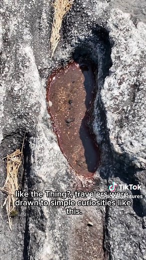 Discover Footprint Rock on Ohio's National Road