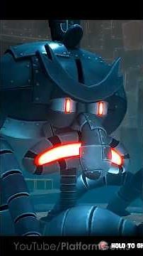 All robot versions of SpongeBob and his friends