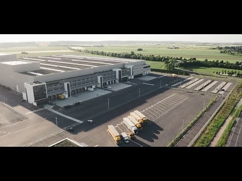 Liebherr - Logistics centre in Oberopfingen