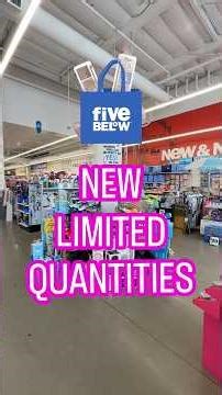NEW DROPS ✨🙌🏽 #fivebelow #fivebelowfinds #shopwithme #viralfinds