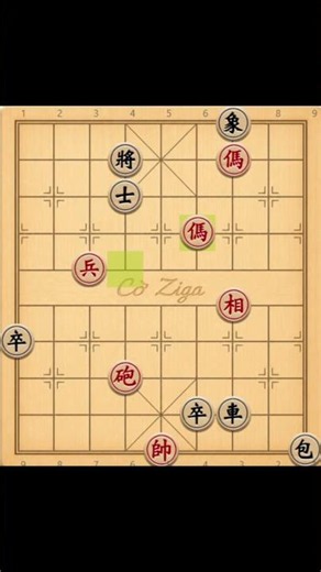 thế cờ giang hồ 12 #chinesechess #cờtướng #games