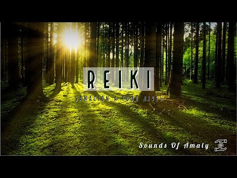 🎼MÚSICA REIKI para SANAR CUERPO, MENTE Y ALMA | AGUA en MOVIMIENTO | CAMPANAS cada 2 MINUTOS🔔