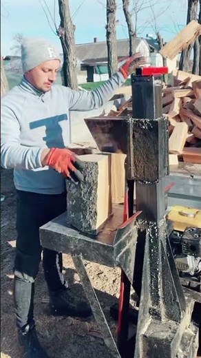 Vertical Log Splitter