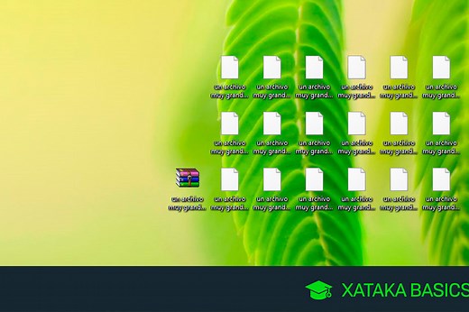 Cómo cortar un archivo grande en varias partes con 7-ZIP