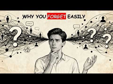 The Psychology of people who forget easily