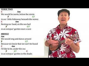 Octopus' Garden (The Beatles) on Ukulele