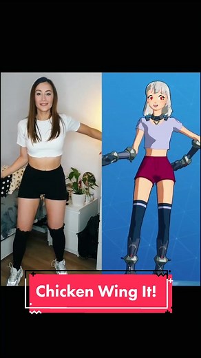 NEW FORTNITE 'CHICKEN WING IT' EMOTE! Co słychać kurczaczki? 🐥 #SpringGaming #chickenwings #chincken #nuggets #gaming #fortnite #new #emote #gamer
